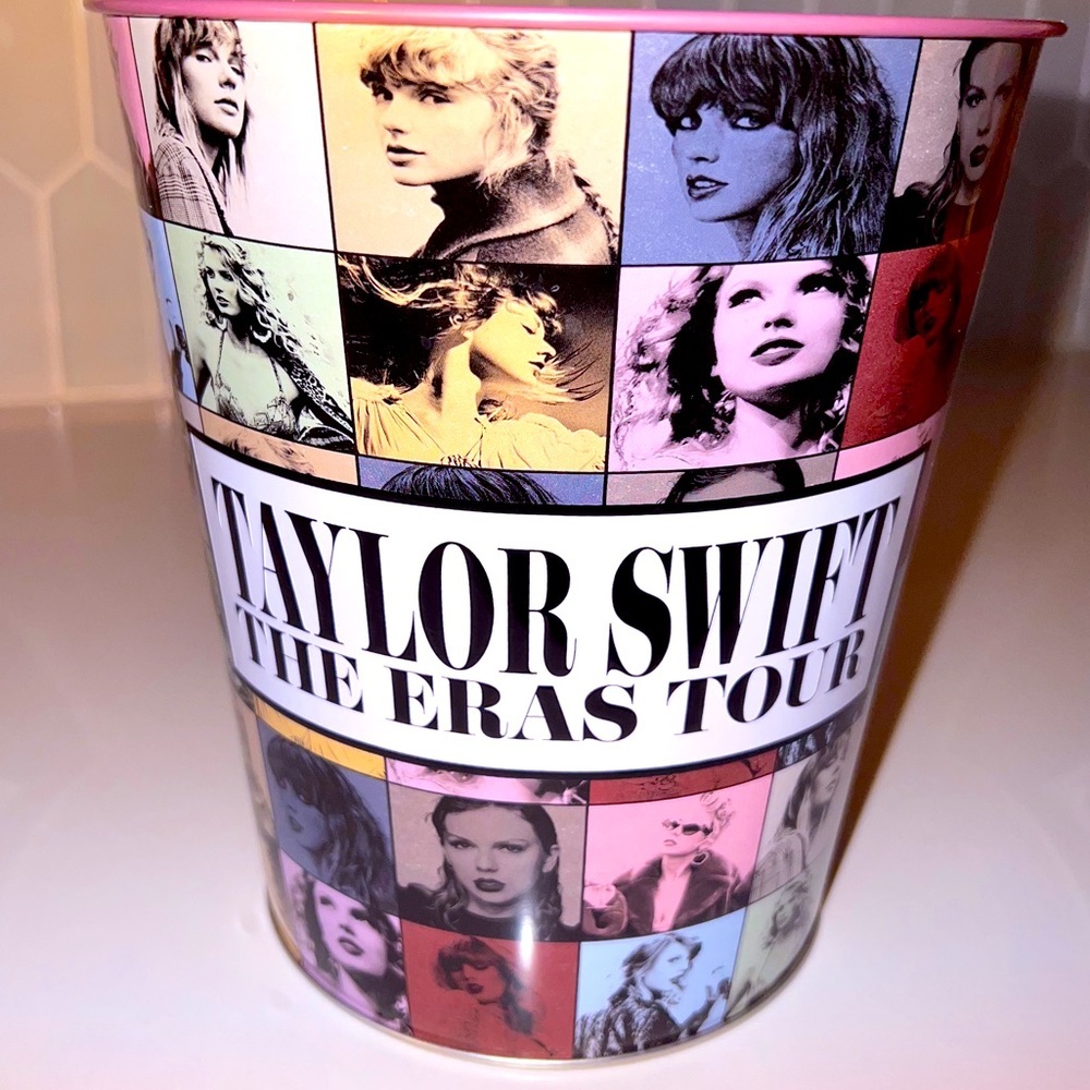Taylor Swift•The Eras Tour Pink Metal Bucket